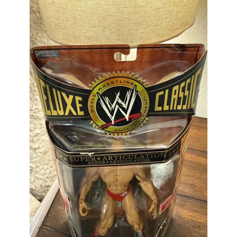 WWE Jakks Pacific Deluxe Classic Superstars Series 4 Iron Sheik Action Figure